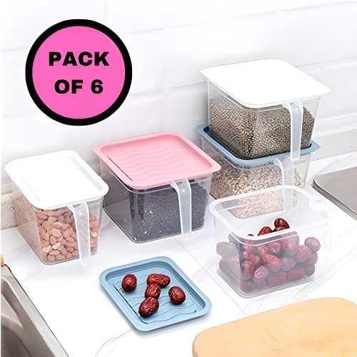 Unbreakable kitchen storage Basket (Pack of 6) 0jyzfu-7t