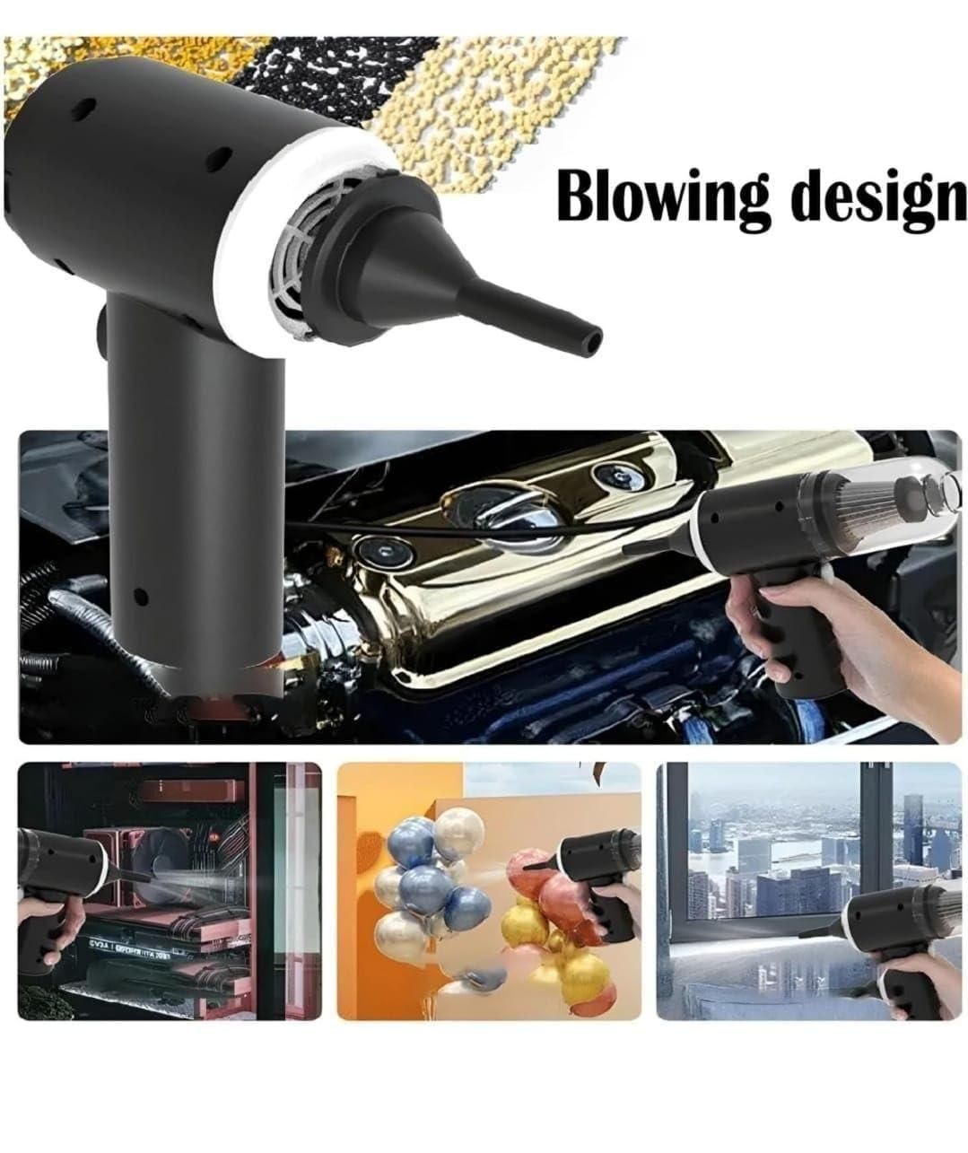 Vacuum Suction Cleaner- Portable Air Duster Wireless 0jyzfu-7t