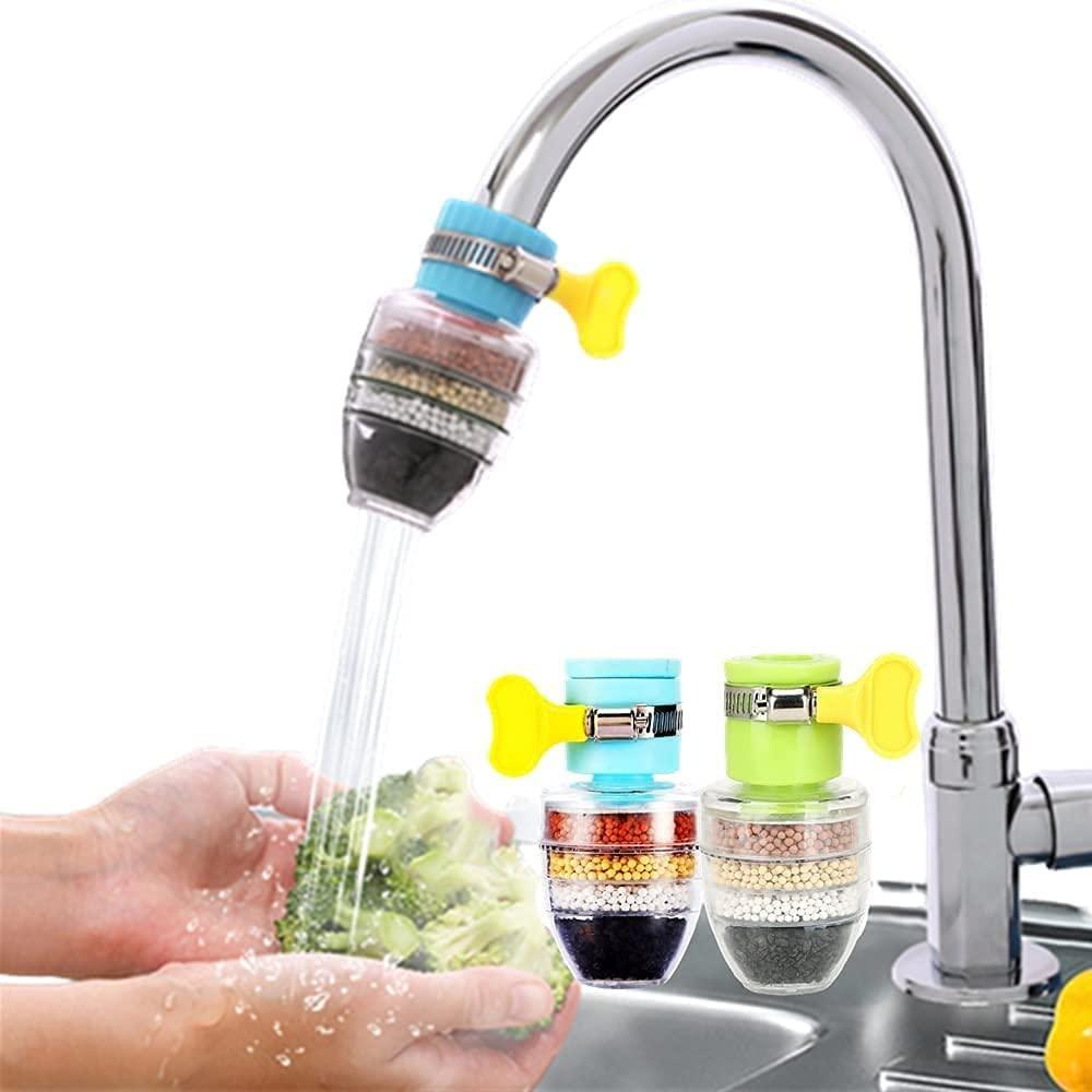 Home Kitchen Faucet Tap Water Clean Purifier Filter(Pack of 2) 0jyzfu-7t