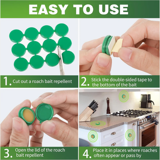 Cockroach Killer Gel (Pack of 2) 0jyzfu-7t