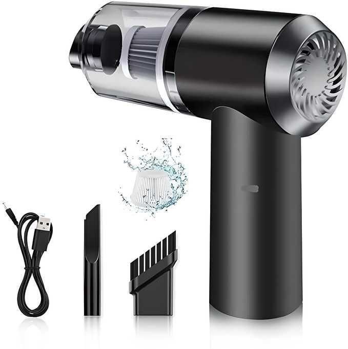 Vacuum Suction Cleaner- Portable Air Duster Wireless 0jyzfu-7t