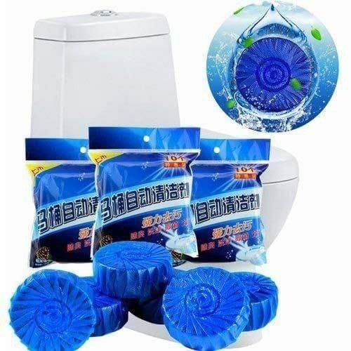 Toilet Cleaning Tablet-Toilet Deodorizer Bathroom Cleaner Tablet Pack of 2 (10pc + 10pc)) 0jyzfu-7t