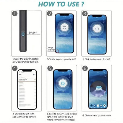 Smart Visual Ear Wax Cleaner 0jyzfu-7t