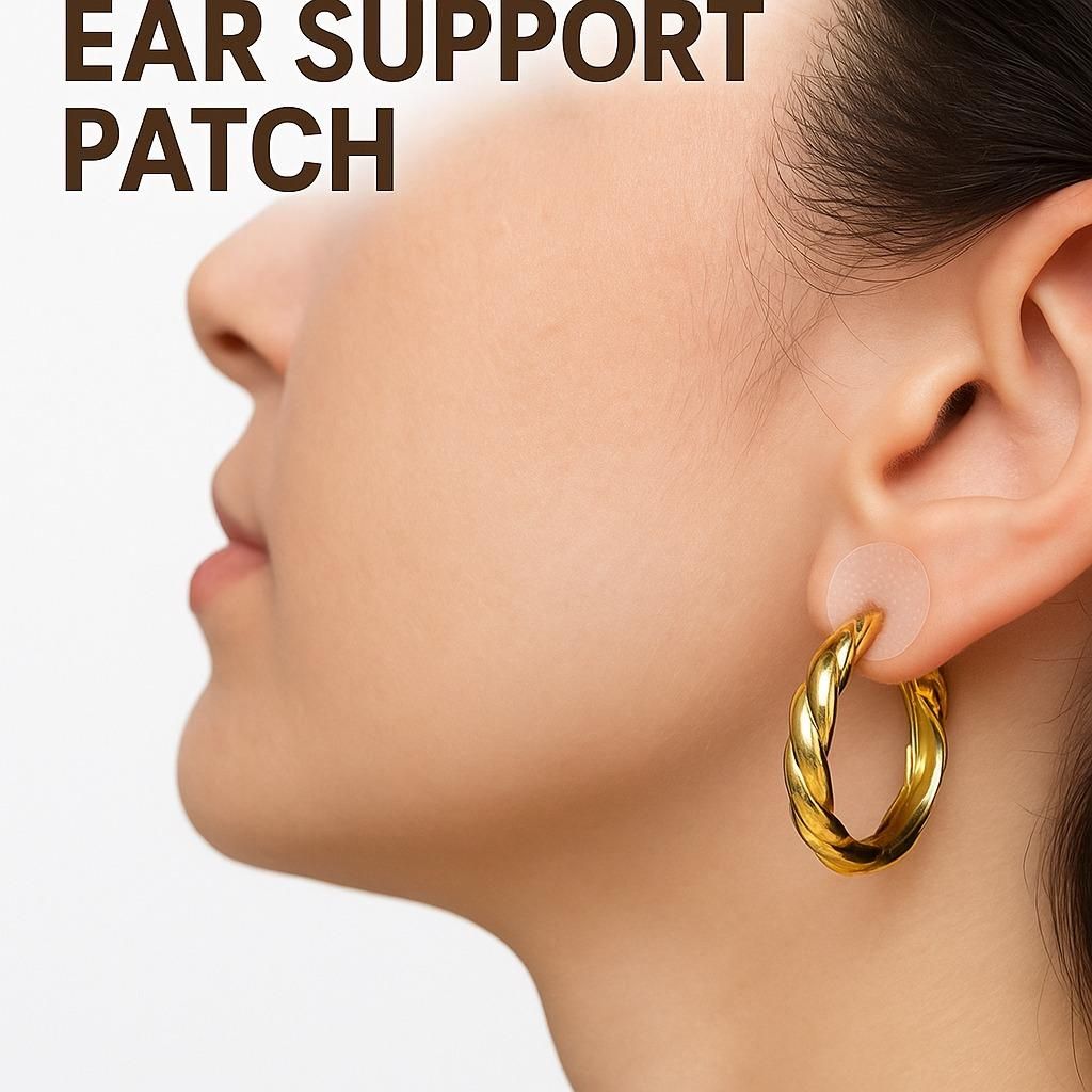 Premium Earlobe Support Patches (100 PCS) 0jyzfu-7t