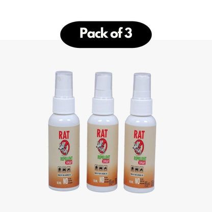 Rat Repellent Spreay 50ML (Pack of 3) 0jyzfu-7t