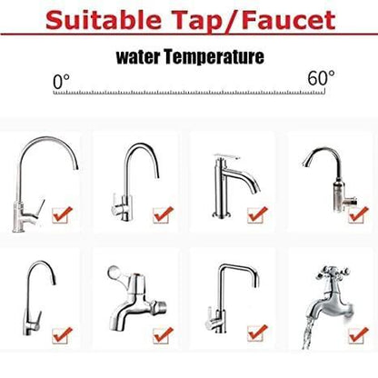 Home Kitchen Faucet Tap Water Clean Purifier Filter(Pack of 2) 0jyzfu-7t