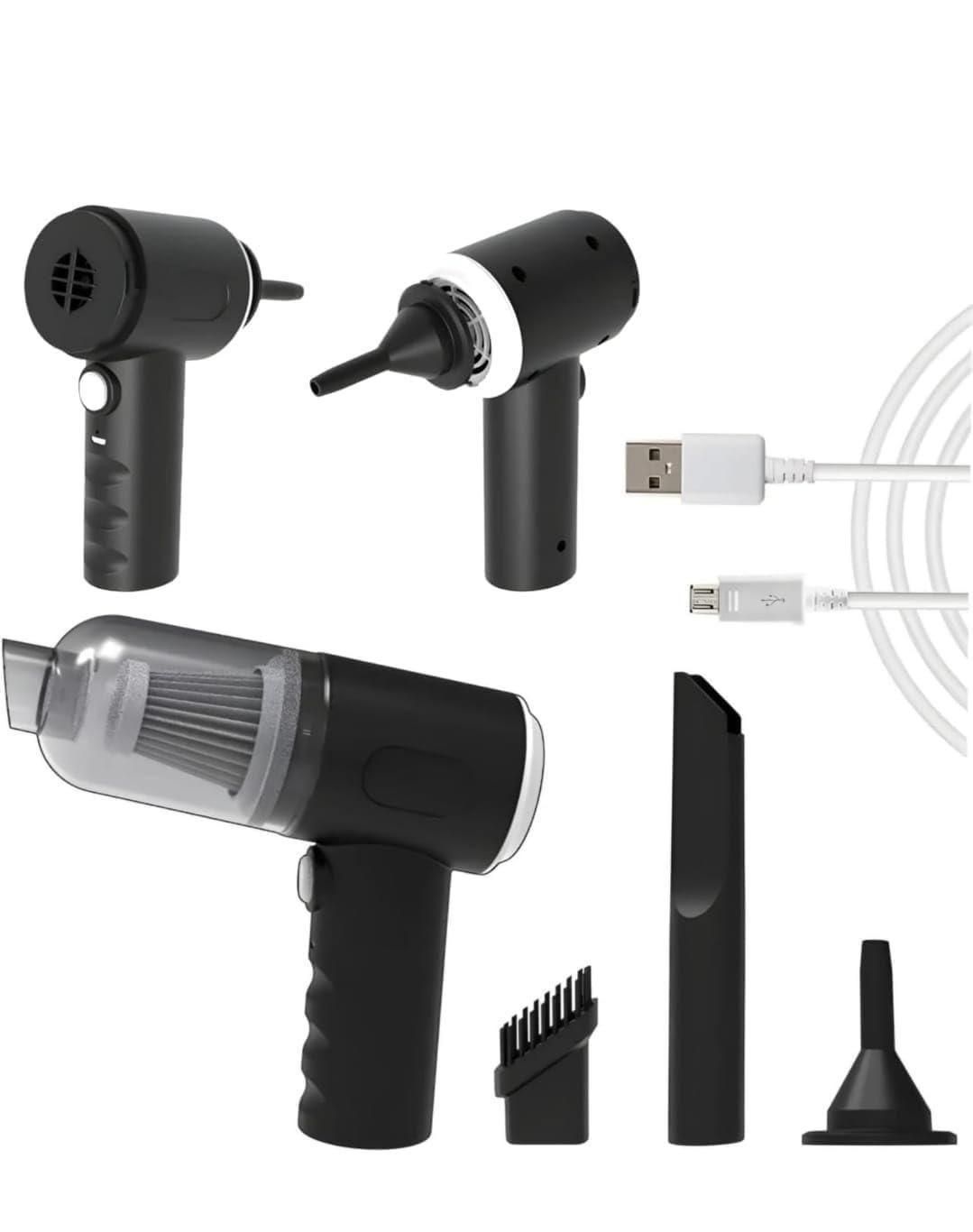 Vacuum Suction Cleaner- Portable Air Duster Wireless 0jyzfu-7t