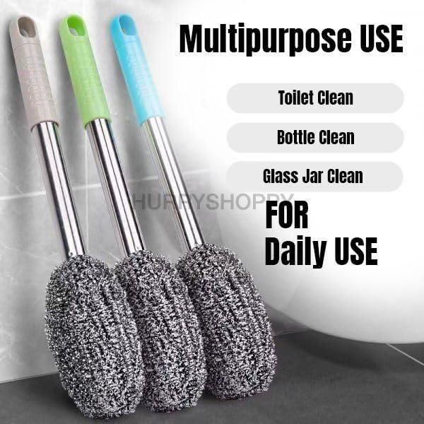 Bottle Jar Toilet Cleaner Brush Scrubber� 0jyzfu-7t