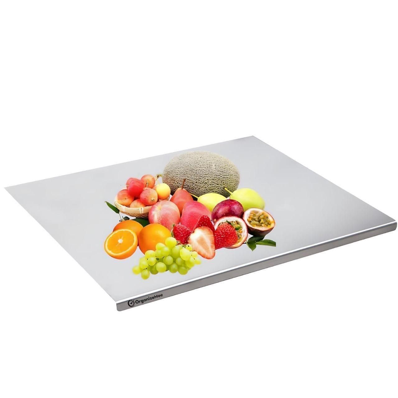 Stainless Steel Chopping Board (35x31cm) 0jyzfu-7t