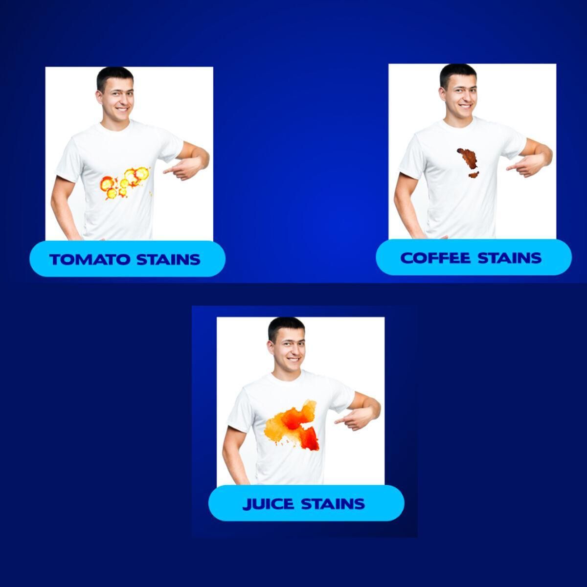 All in One Fabric Stain Remover 100ml (Pack of 2 Bottle 50ml Each) 0jyzfu-7t