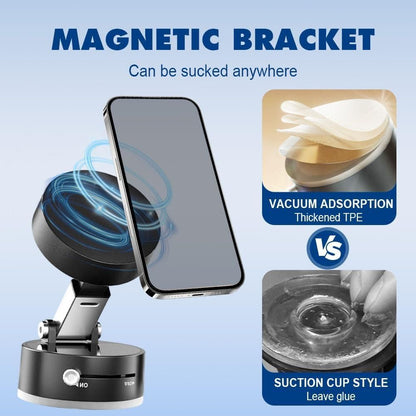 Vacuum Magnetic Suction Phone Holder 0jyzfu-7t