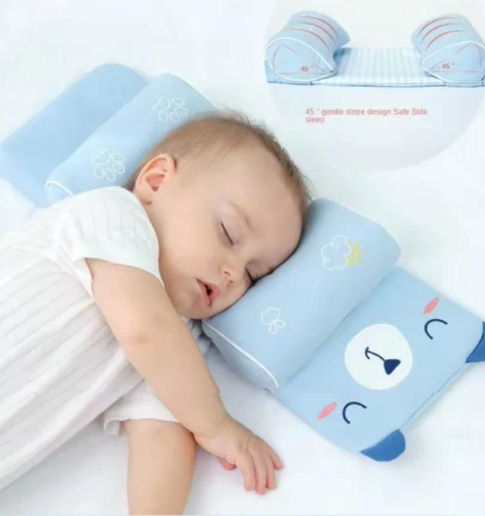 Baby Shaping Head Support Pillow - Assorted Colour 0jyzfu-7t