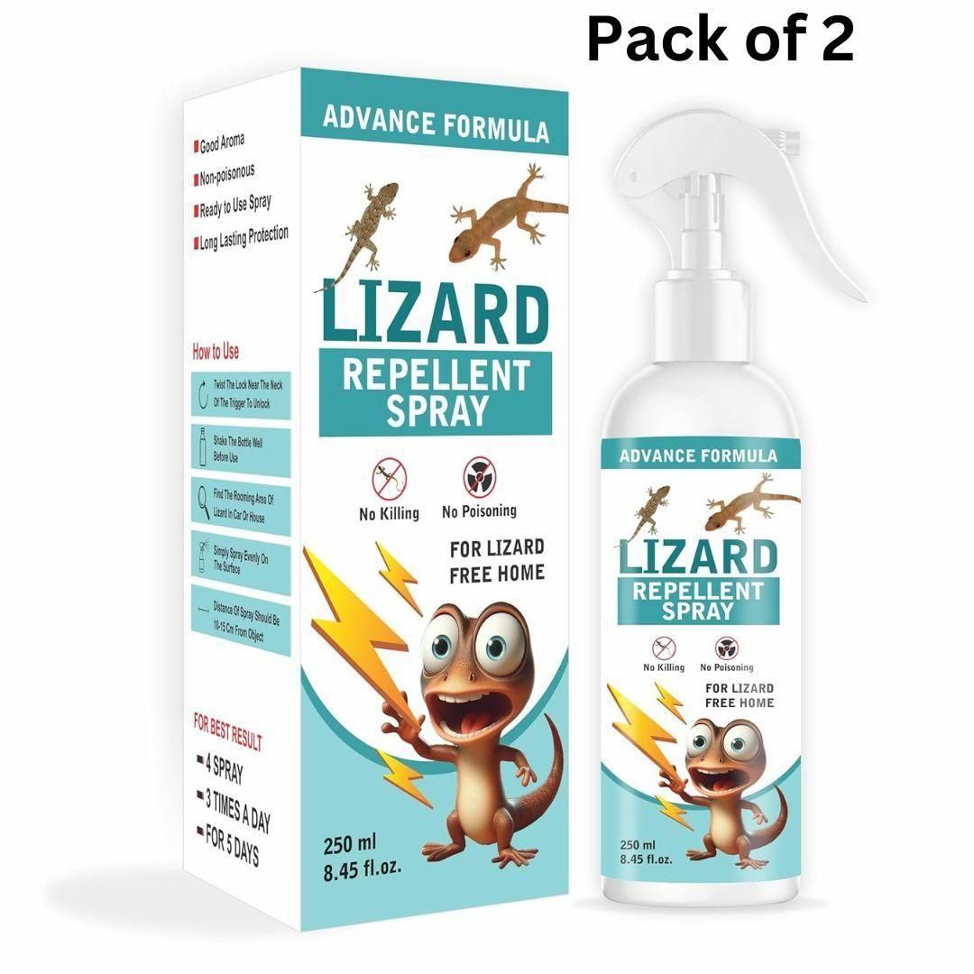 Lizard Repellent Spray (Pack of 2) 0jyzfu-7t