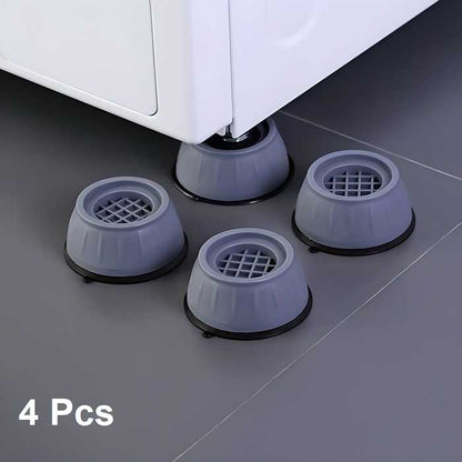 Anti Vibration Pad-Anti-vibration Pads For Washing Machine - 4 Pcs Shock Proof Feet For Washer ? Dryer, Great For Home, Laundry Room, Kitchen, Washer, Dryer, Table, Chair, Sofa, Bed (4 Units) 0jyzfu-7t