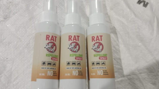Rat Repellent Spreay 50ML (Pack of 3) 0jyzfu-7t