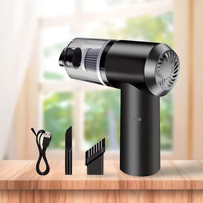 2 in 1 Vacuum Cleaner-Handheld Vacuum Car Cleaner Air Duster Wireless Rechargeable Home 0jyzfu-7t