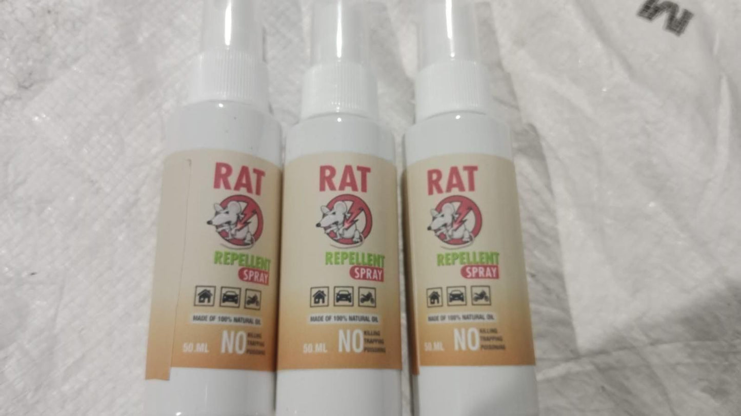 Rat Repellent Spreay 50ML (Pack of 2) 0jyzfu-7t