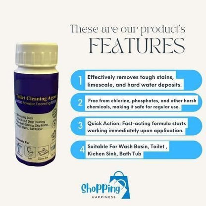 Toilet Cleaning Agent 100 gm (Pack of 2) 0jyzfu-7t