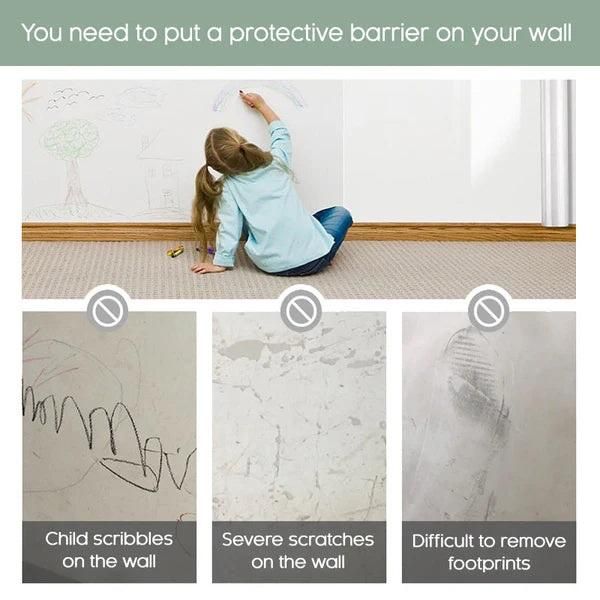 Self- Adhesive Transparent Electrostatic Wall Protection Film Buy 1 Get 1 Free 0jyzfu-7t