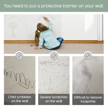 Self- Adhesive Transparent Electrostatic Wall Protection Film Buy 1 Get 1 Free 0jyzfu-7t