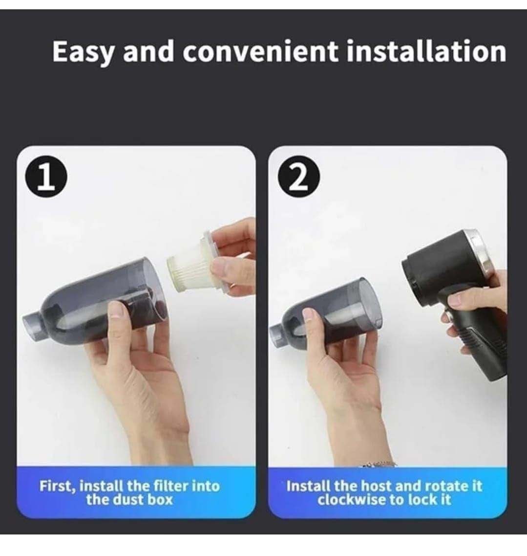 Vacuum Suction Cleaner- Portable Air Duster Wireless 0jyzfu-7t