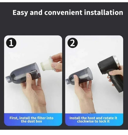 Vacuum Suction Cleaner- Portable Air Duster Wireless 0jyzfu-7t