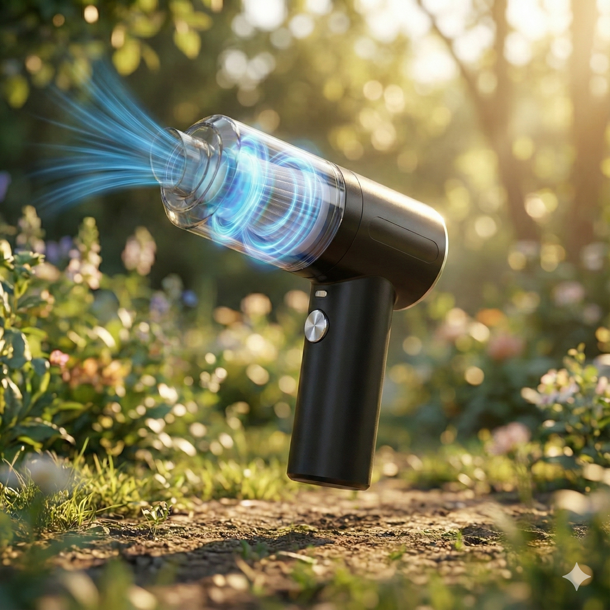 Portable Turbo Car Vacuum Cleaner – Powerful Suction + Dust Blower (2-in-1) 🔥🔥 BEST SELLER